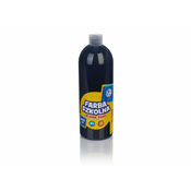 Astra ASTRA Tempera barva za plakate 1000ml črna, 301217055