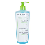 Bioderma Sébium Gel Moussant čistilni gel za mešano in mastno kožo (Gel Moussant  Purifying and Foaming Cleansing Gel) 500 ml