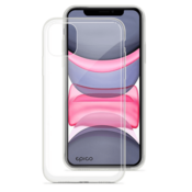EPICO TWIGGY GLOSS CASE iPhone 12 mini (5,4) - white transparent