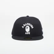 Čepica A BATHING APE Glow In The Dark College New Era 59fifty Navy XL