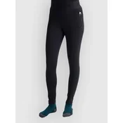 Burton Syn Lwt Bl Base Layer Bottoms true black