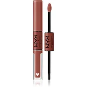 NYX Professional Makeup Shine Loud Pro Pigment Lip Shine tekoča šminka z visokim sijajem odtenek 04 - Life Goals 6,5 ml