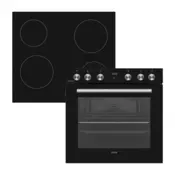VOX electronics HOPSBDT7815B3D ugradbeni set ploca za kuhanje i pecnica
