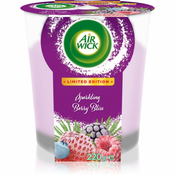 Air Wick Essential Oils Sparkling Berry Bliss XXL mirisna svijeca 220 g