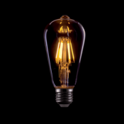 ELMARK LED žarnica - filament E27 8W 2800-3200