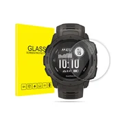 INF Zaščitna folija za ekran Garmin Instinct 2/2S (2-pak) - kaljeno steklo, odporno na praske, (22064116)