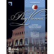PLAY VIENNA 10 STRAUSS FAVOURITES ARR.FOR SOLO ACCORDION +CD