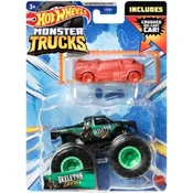 Hot Wheels MONSTER TRUCKS 1:64 z angleščino