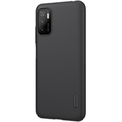 Nillkin - Super Frosted Shield - Xiaomi Redmi Note 10 5G / Poco M3 Pro 5G - črna