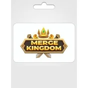 Merge Kingdom Warlords Gift Card 3380 Diamonds Key GLOBAL