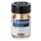 Metalni prah Oil-Bronze Schmincke 50 ml - 15 803 svetlo zlata