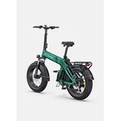 Engwe EP-2 3.0 BOOST Zložljivo Električno Kolo - 48V 13.5Ah Baterija - 500W Motor - Doseg 120 km Z Pomočjo - 7-stopenjski Menjalnik - Hidravlične Zavore - Magnezij Okvir - Bluetooth