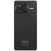 XIAOMI Xiaomi, Originalni pokrov baterije za Xiaomi Poco F7 Pro Uradni Service Pack, Črna, (5000192206)