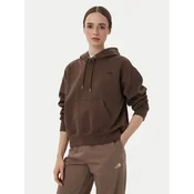 The North Face Jopa Tnf Essential Simple Dome Boxy Os NF0A8HBX Rjava Regular Fit