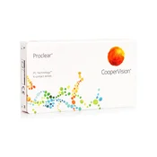 CooperVision Proclear Compatibles Sphere (6 leč) Dioptrija: -0.5, Ukrivljenost: 8.6, Premer: 14.2