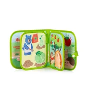 Bibi-inn mekana interaktivna knjiga za bebe Fruits and Vegetables
