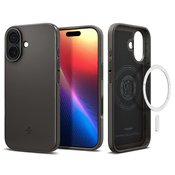 Spigen Thin Fit MagSafe, gunmetal - iPhone 2025