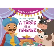 Turki in krave – interaktivna knjiga - v madžarščini