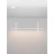 LOOMA LED VISILICA BIJELA 30W IP20 3000K NL9003010