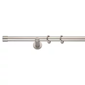 Homeware SET KARNISE  160-280 cm barve nerjavečega jekla