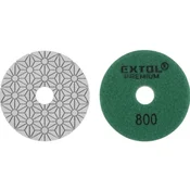 EXTOL dijamantni polirajuci disk za plocice, promjer 100 mm, P800, cicak 8803097