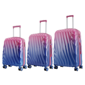 Semiline Unisexs ABS Suitcase Set T5650-0