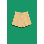 WOMENS SHORTS L-SH-4002 VANILLA