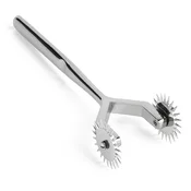 Mr. Steel – Twin Wartenberg Pinwheel