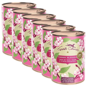 Terra Canis Cherry Blossom - Chicken with rice, sesame seeds & fine cherry puree 6 x 400 g