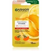 Vitamin C posvetlitveni obliži za oči 5 g