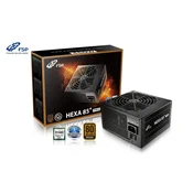 FORTRON Napajalnik FSP Hexa 85+ PRO 450W/ATX/akt. PFC/120 mm ventilator/80 Plus Bronze