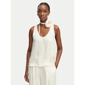 Marella Top Apogeo 2613161045 Écru Regular Fit