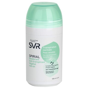 SVR Spirial antiperspirant roll-on za občutljivo kožo (Natural Deodorant Anti-perspirant roll-on) 50 ml