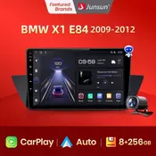 Junsun V1 Pro 4G 64G Android 10.0 4G Car Radio Multimedia Player For BMW X1 E84 2009 – 2012 GPS Navigation no 2din autoradio