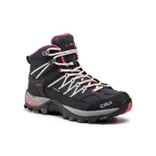CMP Trekking Rigel Mid Wmn Trekking Shoe Wp 3Q12946 Siva