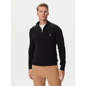 Gant Pulover 8050603 Črna Regular Fit