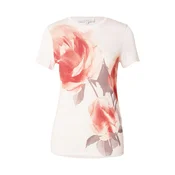 Ted Baker Majica BINDII siva / rosé / rdeča