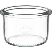 Weck Kozarec za vlaganje brez pokrova 200 ml, komplet 12 kosov, stožčast