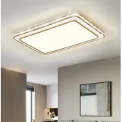 NVC Plafonska lampa LED Jinjinghong, 128 W, Zlatne boje