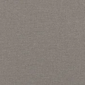 2-dijelni set sofa s jastucima smedesivi od tkanine