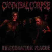 Cannibal Corpse - Evisceration Plague (White Coloured) (LP)