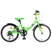 OLPRAN dječji bicikl Carol20Z, zeleno-crna