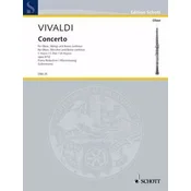 VIVALDI:CONCERTO FOR OBOE OP.8/12 C-DUR OBOE AND PIANO