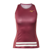 MIZUNO Športni top, rdeča