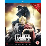 Fullmetal Alchemist Brotherhood - Complete Series Box Set: Episodes 1-64 (Blu-ray)