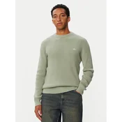 Quiksilver Pulover EQYSW03342 Zelena Regular Fit