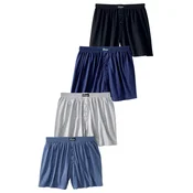 LE JOGGER Boksarice, siva, modra