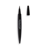 Makeup Revolution Renaissance Flick tekući eyelineri u olovci vodootporno nijansa Black 0,8 g