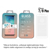 Kaljeno staklo Full Cover 5D za iPhone 7/8 Plus