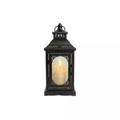 Dekorativna lanterna ROSEHILL 27,5 cm črna